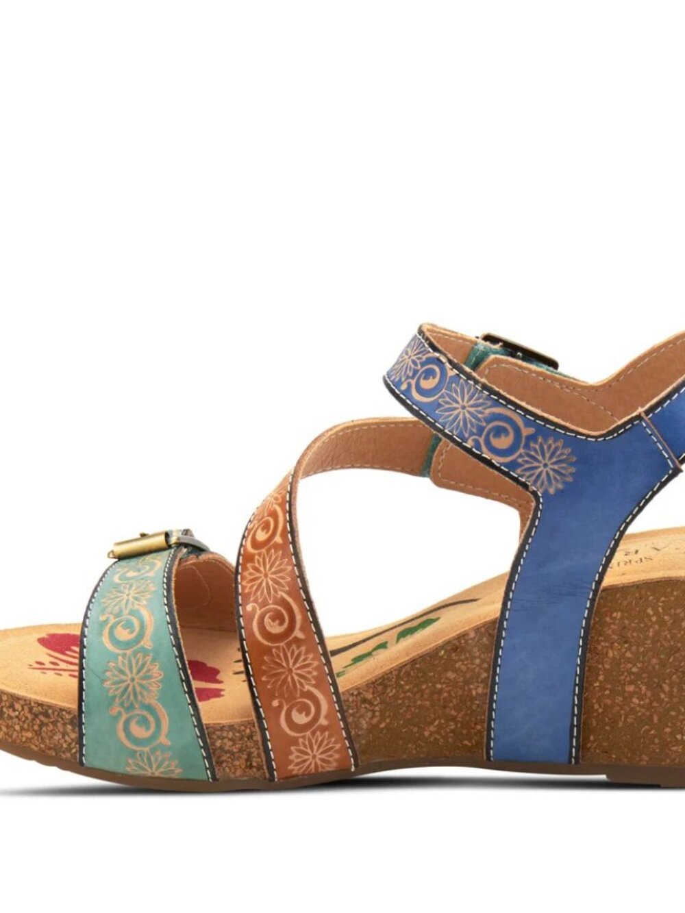 L'ARTISTE Taja ankle Strap leather Sandals Size 41 US 9.5 10